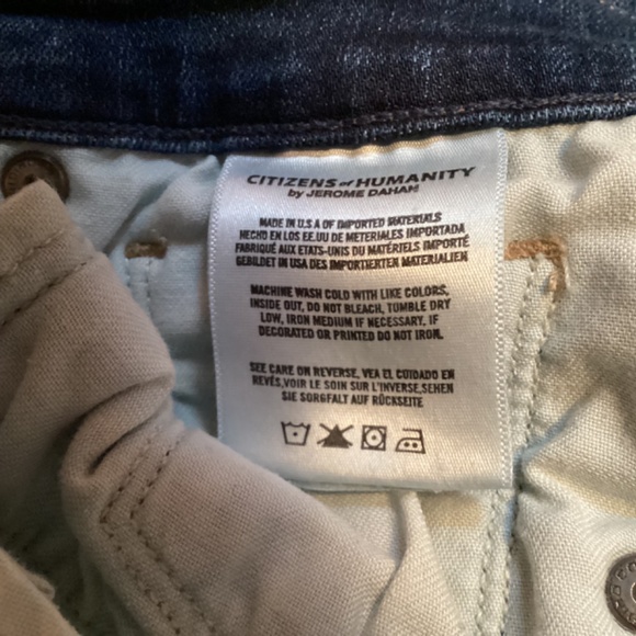 Citizens Of Humanity Blue Ankle Jeans - Picture 10 of 15